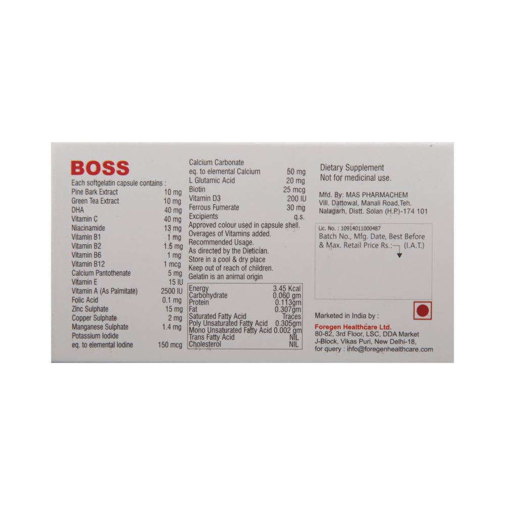 Boss Softgel - Image 3