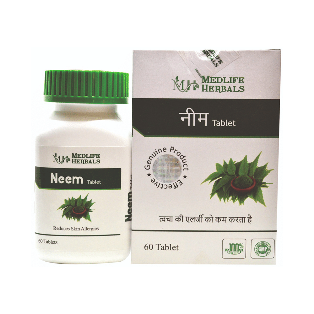 Medlife Herbals Neem Tablet - Image 3