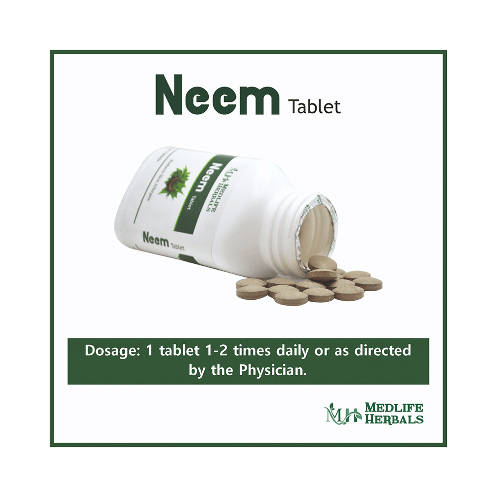Medlife Herbals Neem Tablet - Image 6