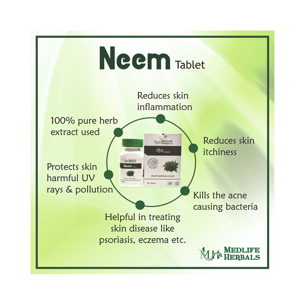 Medlife Herbals Neem Tablet - Image 9