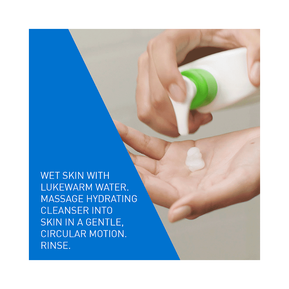 CeraVe Hydrating Cleanser For Normal & Dry Skin - Image 9