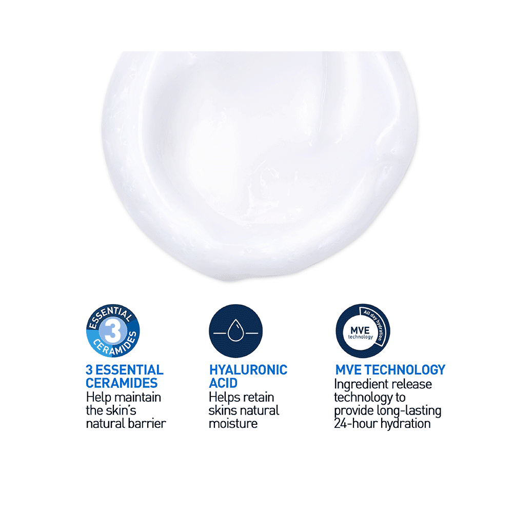 CeraVe Hydrating Cleanser For Normal & Dry Skin - Image 4