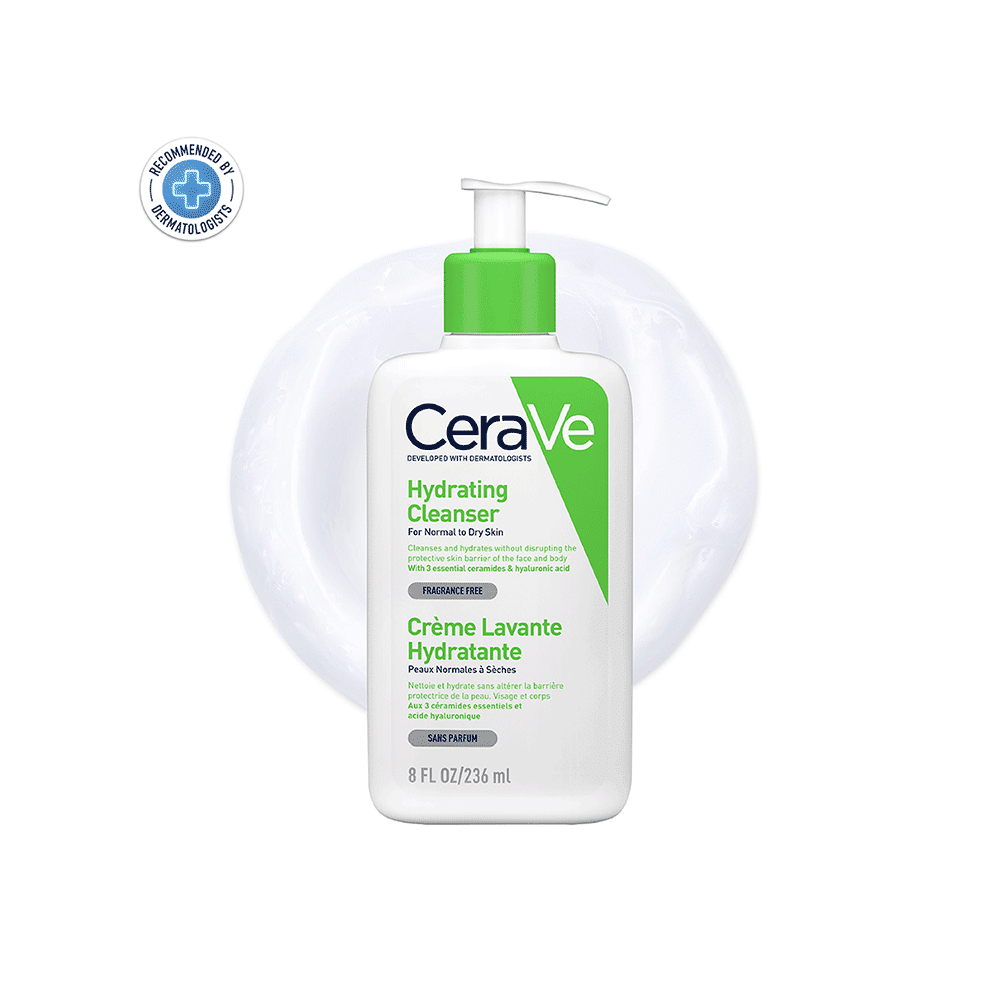 CeraVe Hydrating Cleanser For Normal & Dry Skin - Image 12