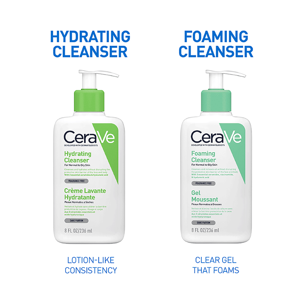 CeraVe Hydrating Cleanser For Normal & Dry Skin - Image 11