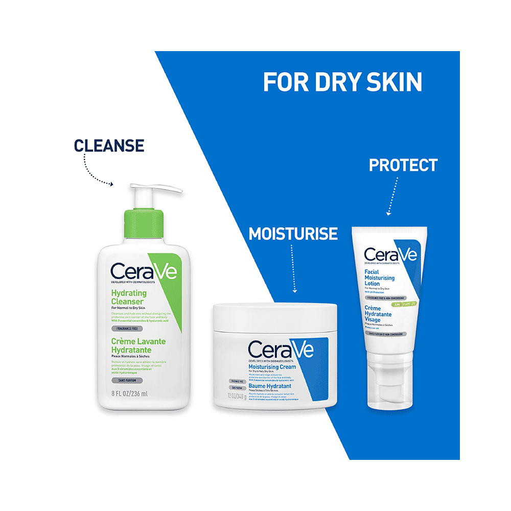 CeraVe Hydrating Cleanser For Normal & Dry Skin - Image 8