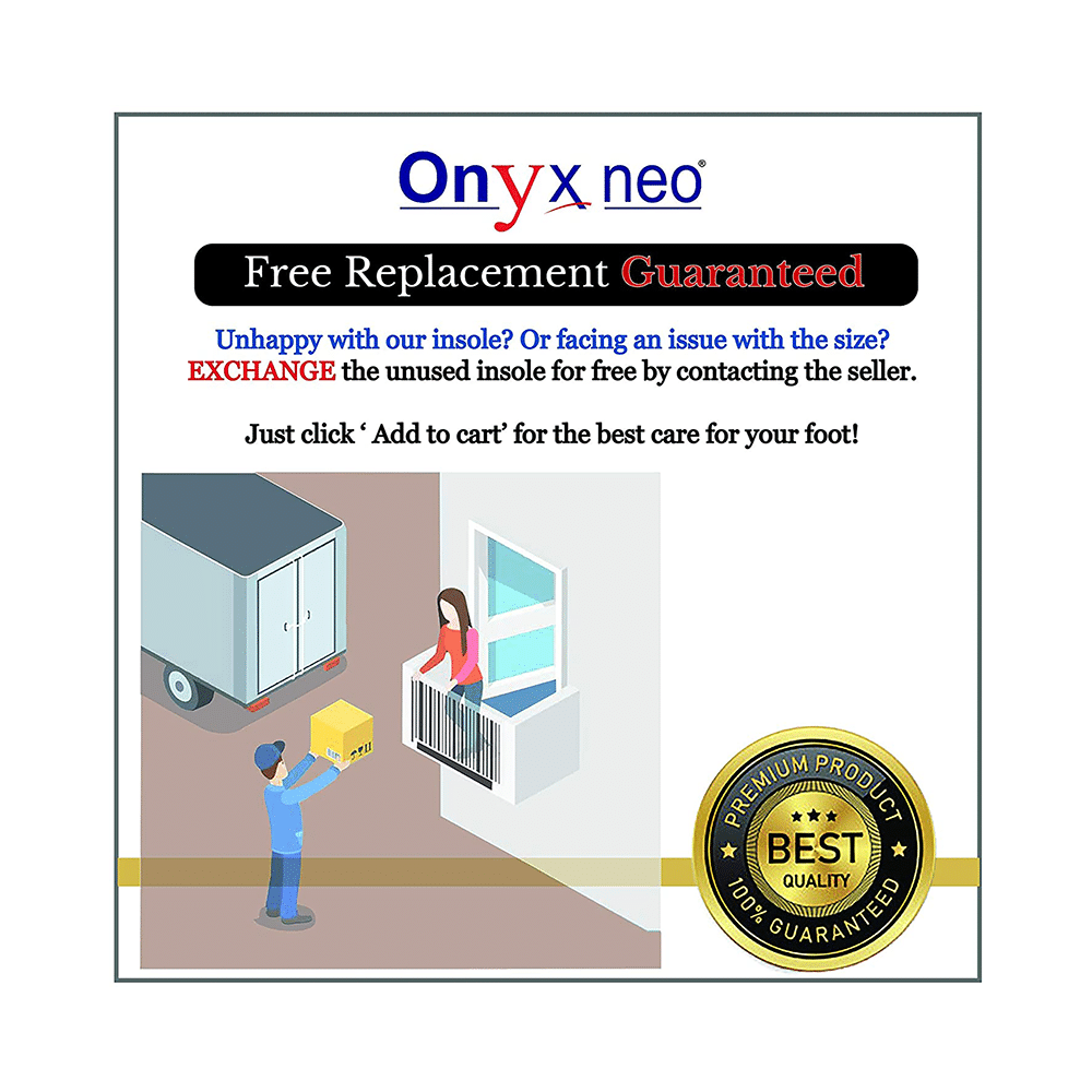 Onyxneo Silicone Gel Insole Large - Image 8