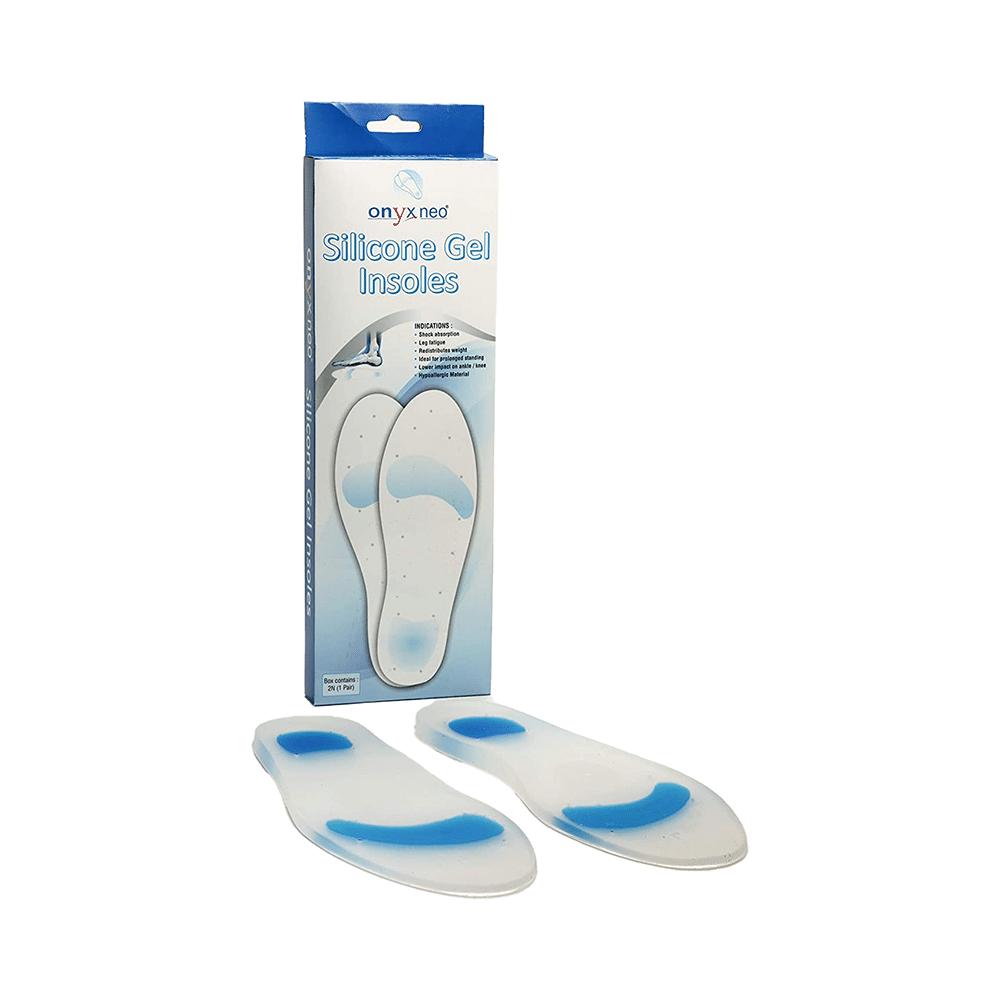 Onyxneo Silicone Gel Insole Large - Image 4