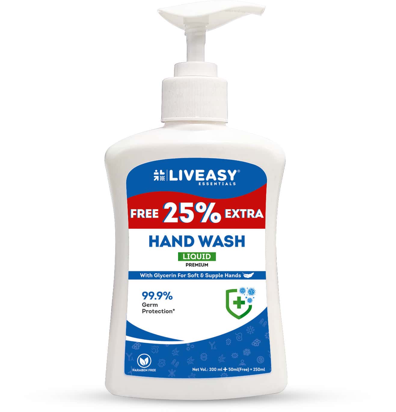 Liveasy Hand Wash Liquid - Image 1