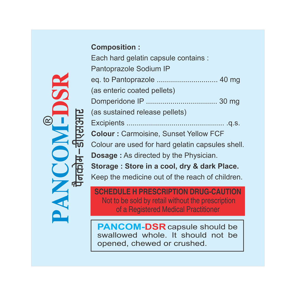 Pancom-DSR Capsule - Image 2