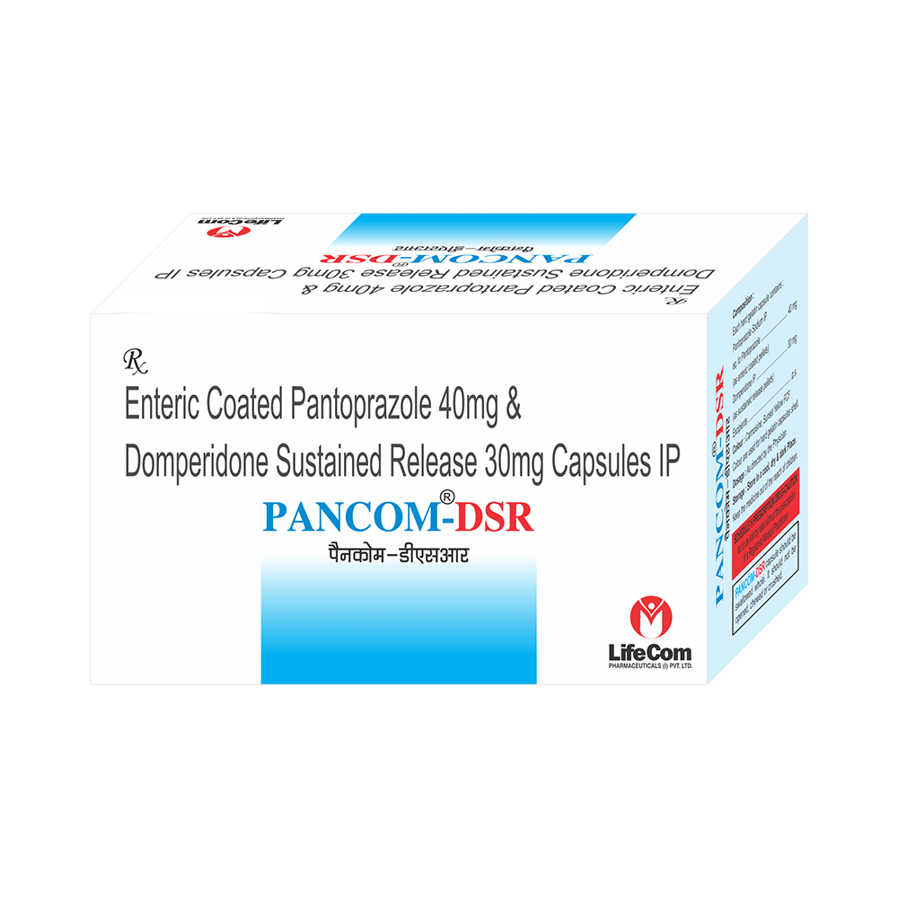 Pancom-DSR Capsule - Image 1