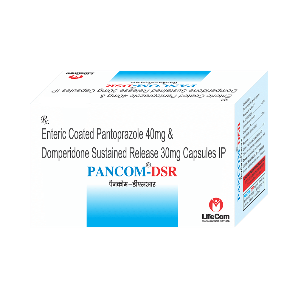 Pancom-DSR Capsule