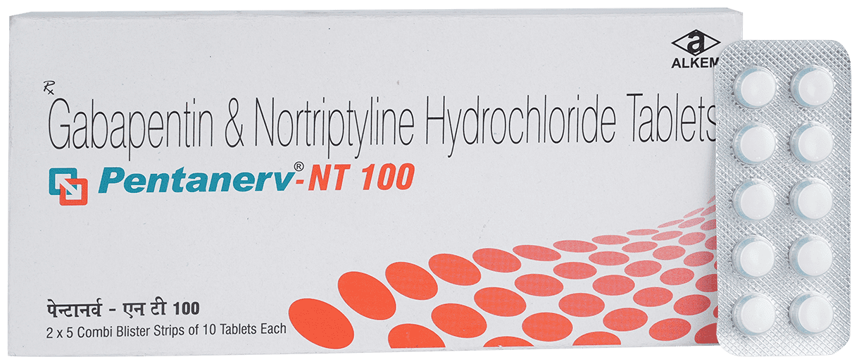 Pentanerv-NT 100mg/10mg Tablet - Image 1