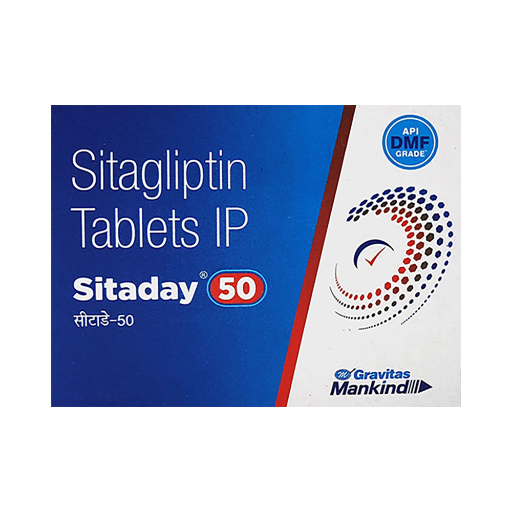 Sitaday 50 Tablet - Image 1