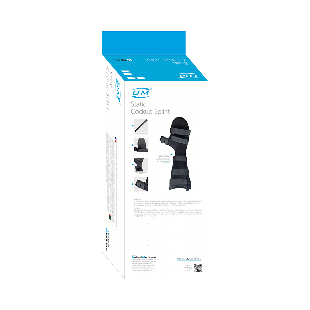 United Medicare Static Cockup Splint - Image 2