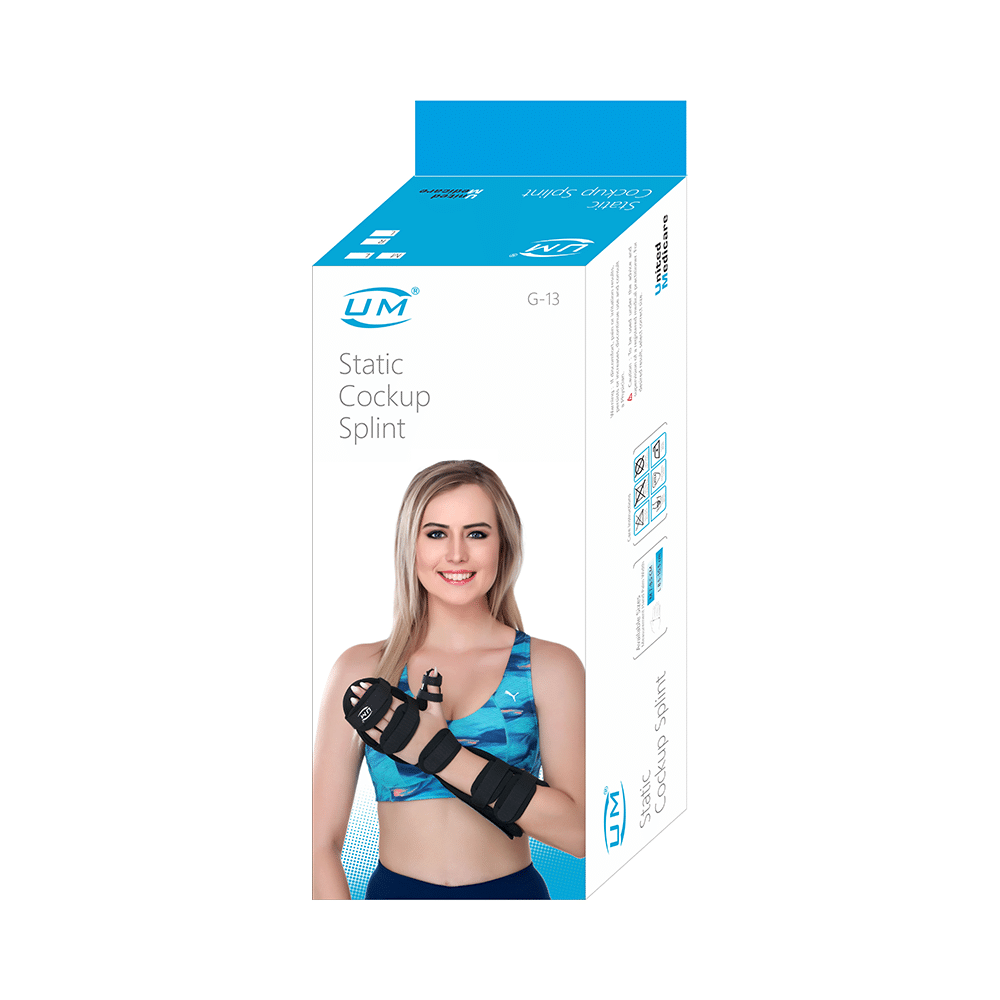 United Medicare Static Cockup Splint