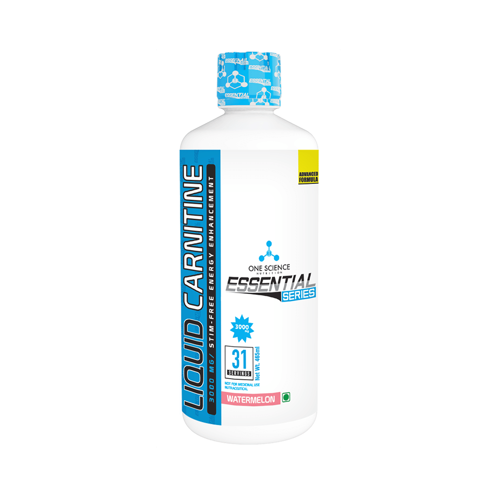 One Science Nutrition Essential Series Carnitine 3000mg Liquid Watermelon