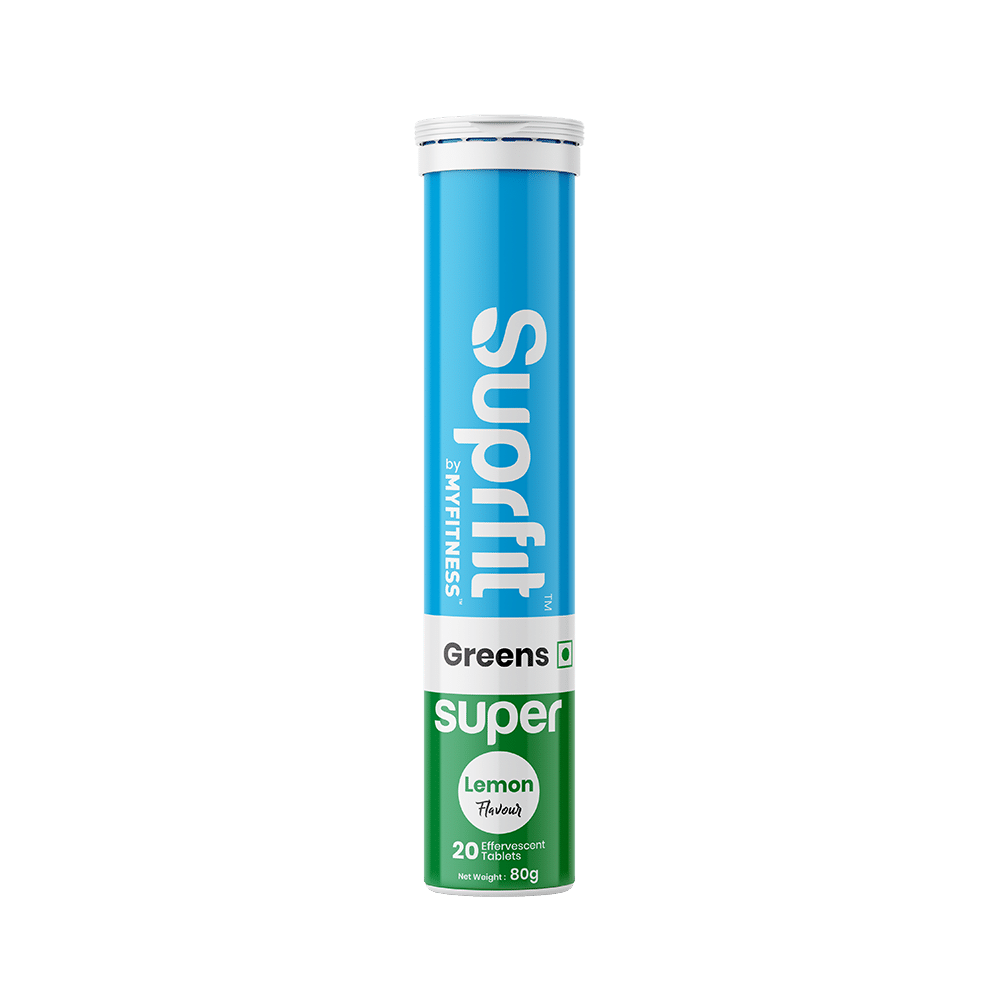 Superfit Green Super Effervescent Tablet Lemon - Image 1