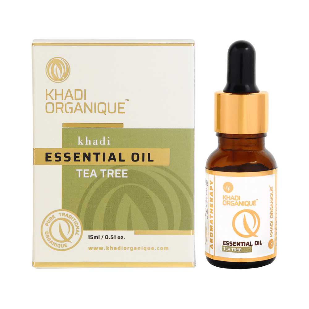 Khadi Organique Tea Tree Essential Oil