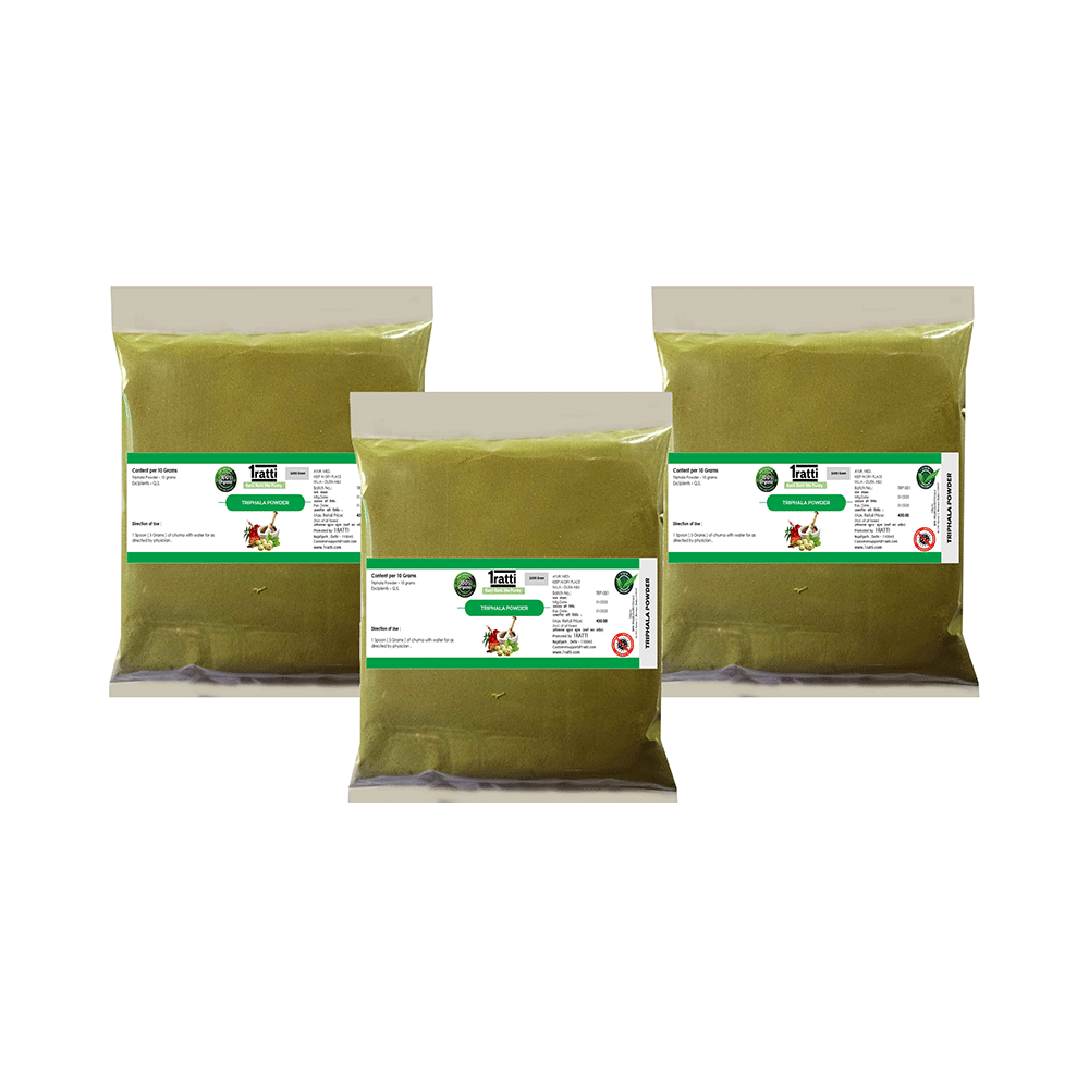1ratti Triphala Powder (1000gm Each) - Image 1