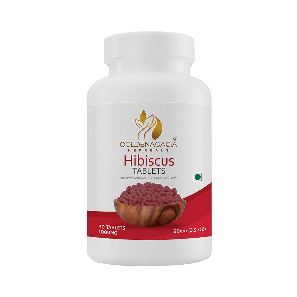 Goldenacacia Herrbals Hibiscus 1000mg Tablet