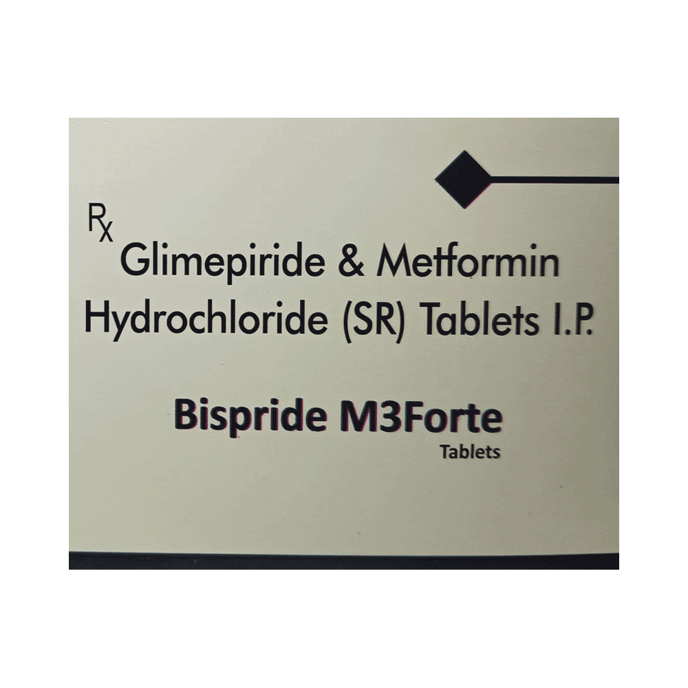 Bipride M 3mg/1000mg Tablet - Image 1