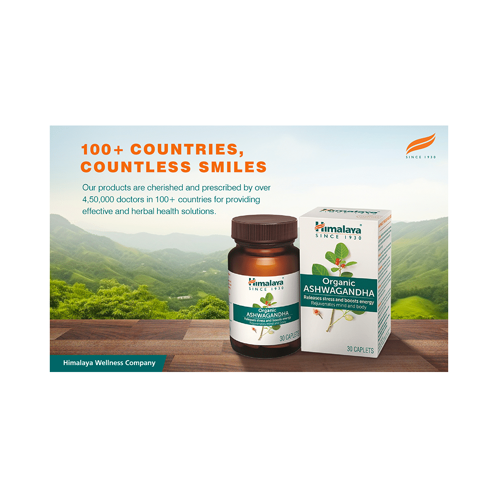 Himalaya Organic Ashwagandha |Helps Release Stress | Caplet - Image 14