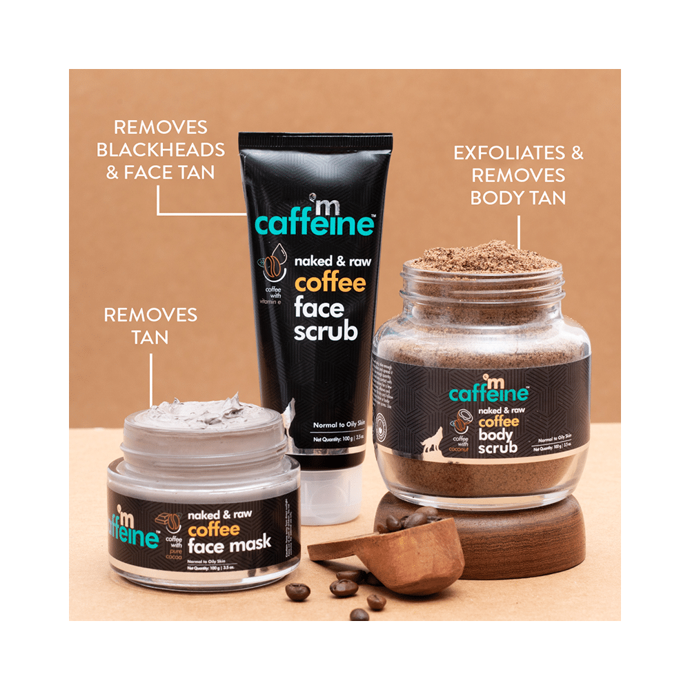 mCaffeine Coffee De-Tan Kit - Image 2