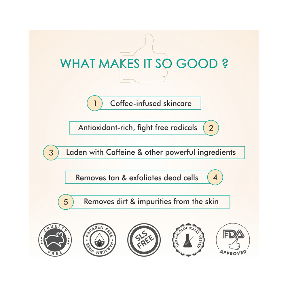 mCaffeine Coffee De-Tan Kit - Image 4