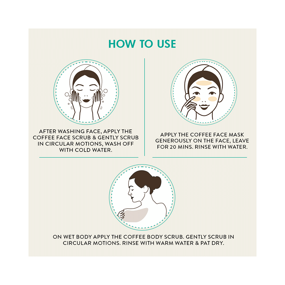 mCaffeine Coffee De-Tan Kit - Image 5