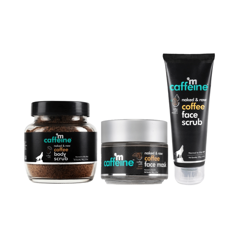 mCaffeine Coffee De-Tan Kit - Image 1