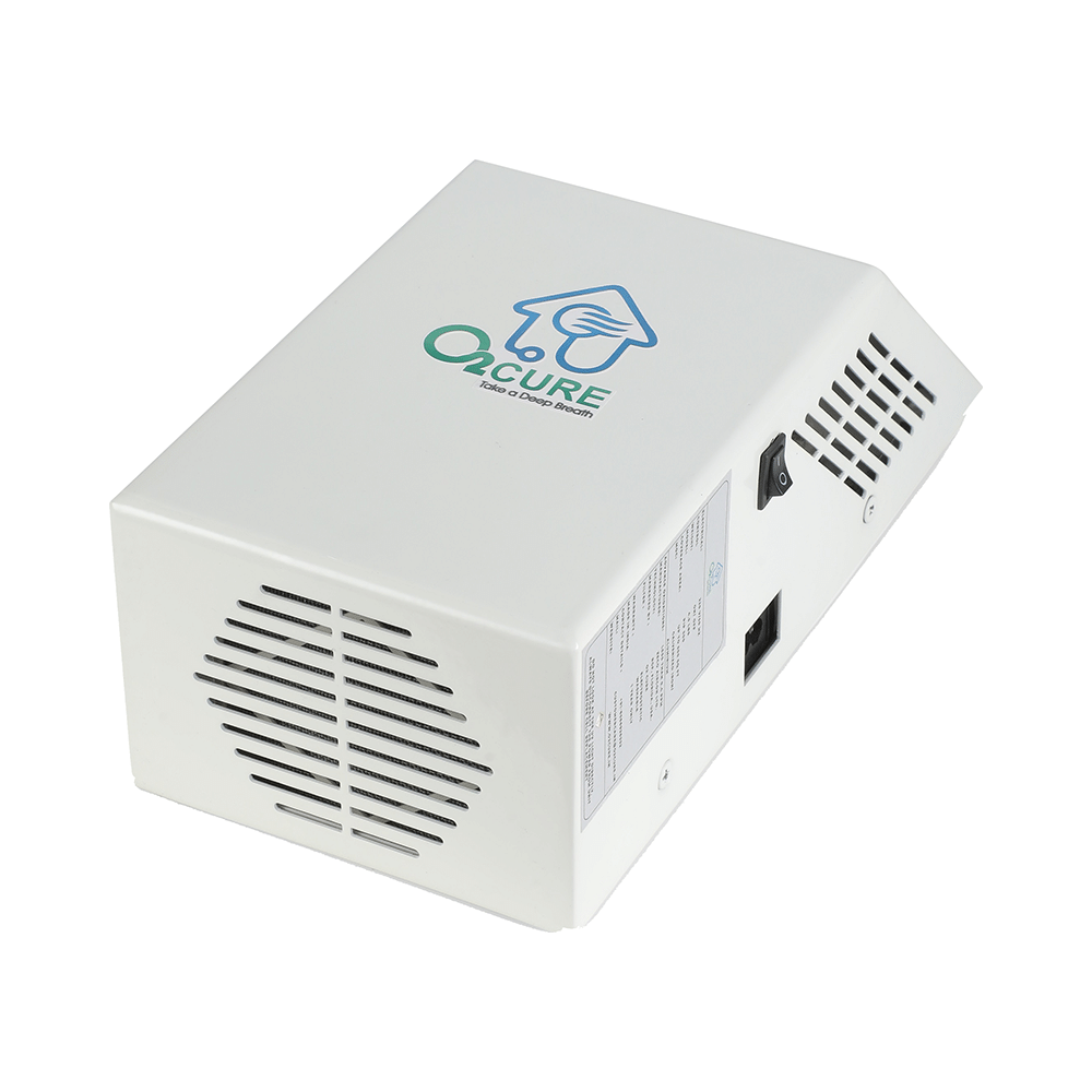 O2 Cure Plug & Play Air Purifier with PHI-Cell Technology White - Image 3