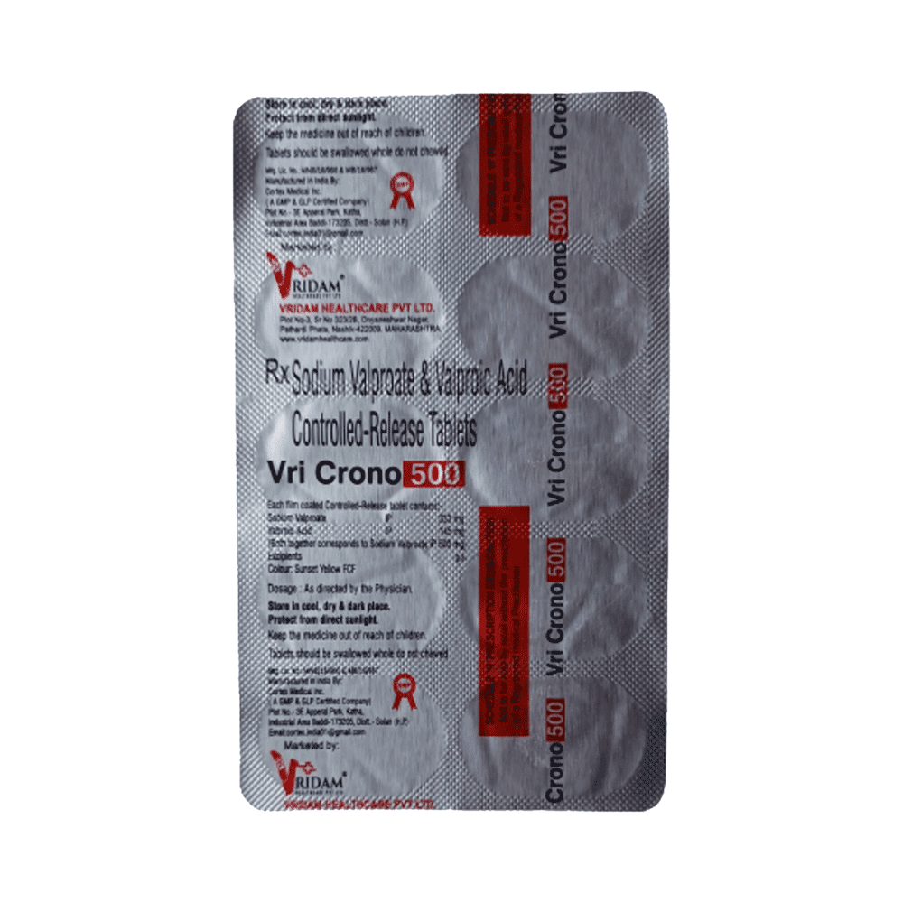 Vri Crono 500 Tablet CR - Image 4
