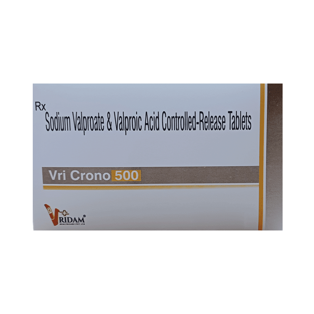 Vri Crono 500 Tablet CR