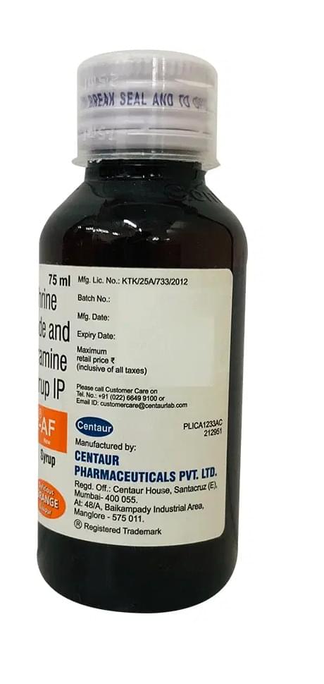 Sinarest-AF New Syrup - Image 2