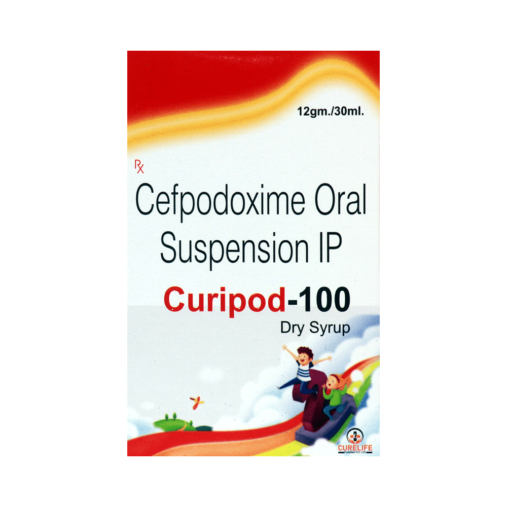 Curipod Dry Syrup - Image 1