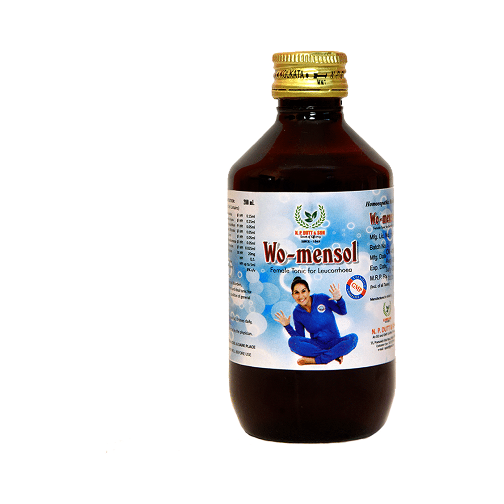 N.P. Dutt & Son Wo-Mensol Female Tonic for Leucorrhoea - Image 2