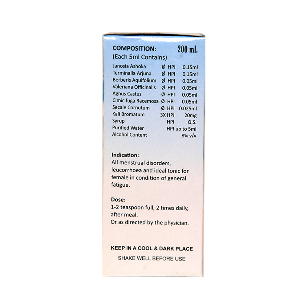 N.P. Dutt & Son Wo-Mensol Female Tonic for Leucorrhoea - Image 3