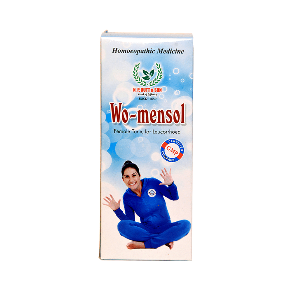 N.P. Dutt & Son Wo-Mensol Female Tonic for Leucorrhoea - Image 1