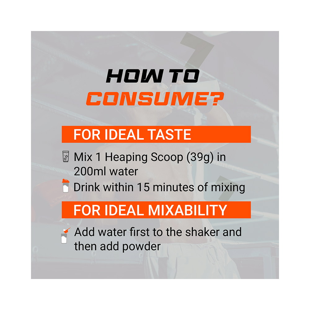 Fuel One Whey Max, Whey Protein Concentrate & Whey Protein Isolate Powder Chocolate - Image 7