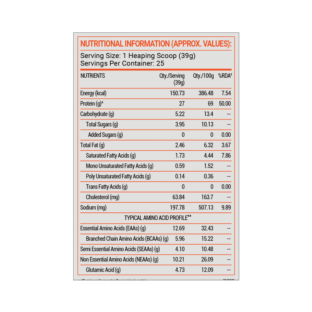 Fuel One Whey Max, Whey Protein Concentrate & Whey Protein Isolate Powder Chocolate - Image 4