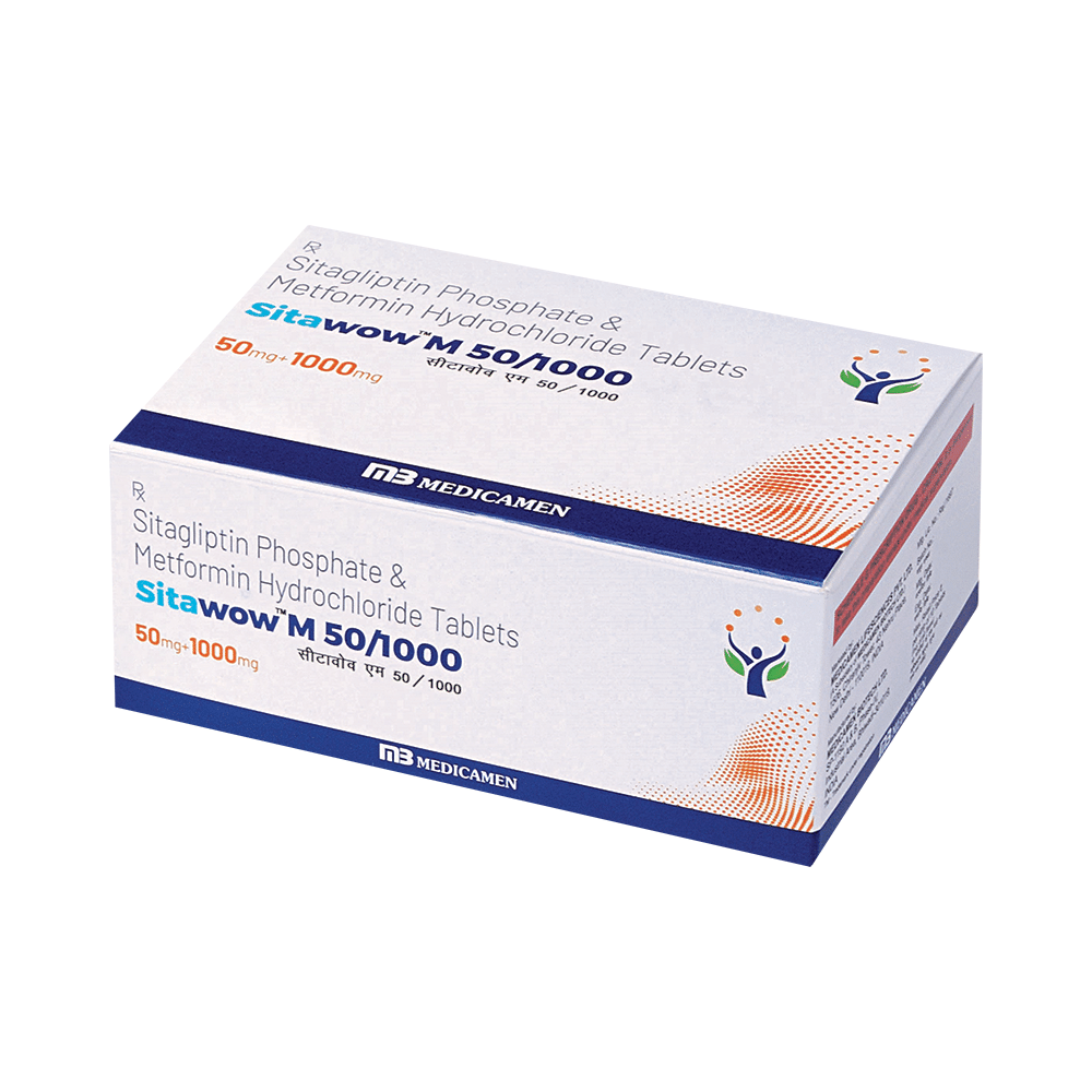 Sitawow M 50/1000 Tablet