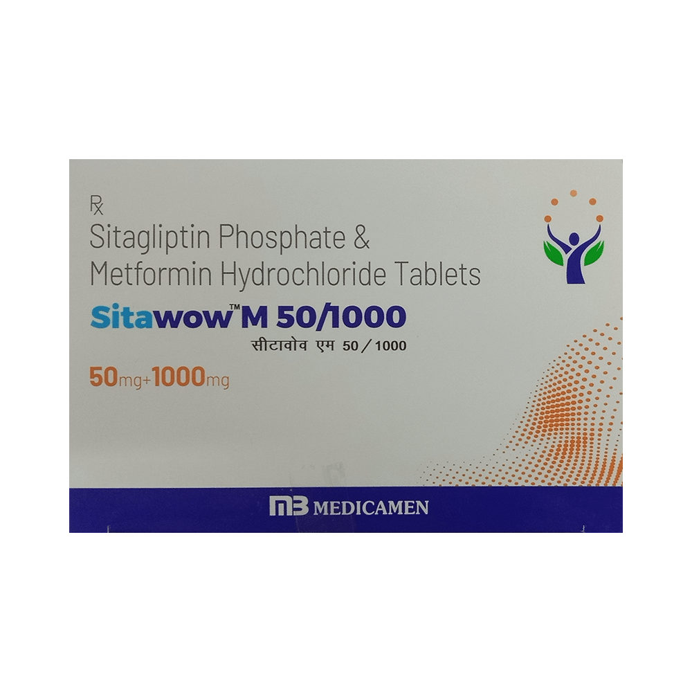 Sitawow M 50/1000 Tablet - Image 3