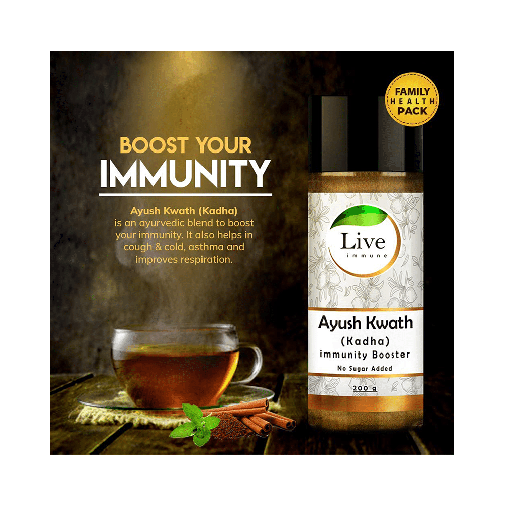 Live Immune Ayush Kwath Kadha - Image 6