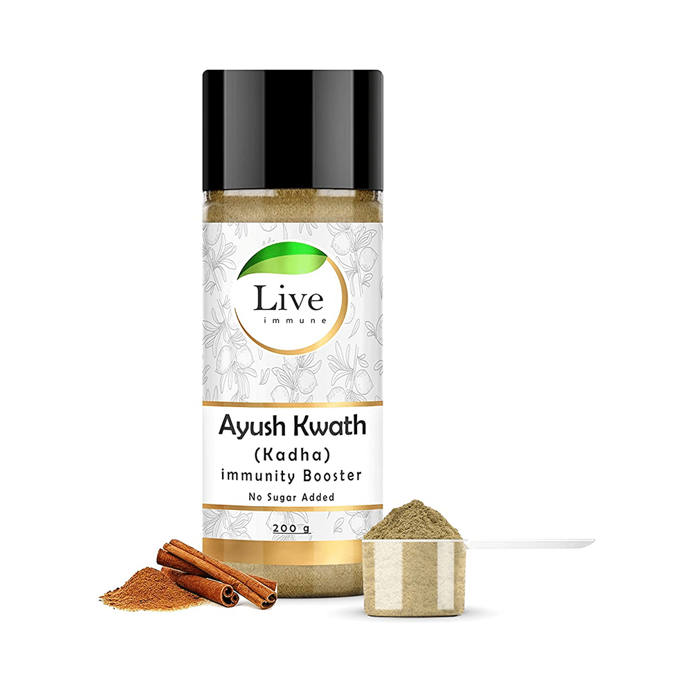 Live Immune Ayush Kwath Kadha - Image 2
