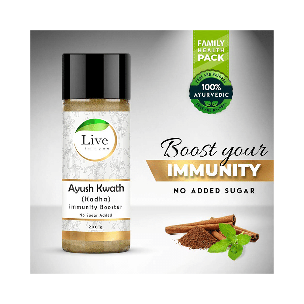 Live Immune Ayush Kwath Kadha - Image 5