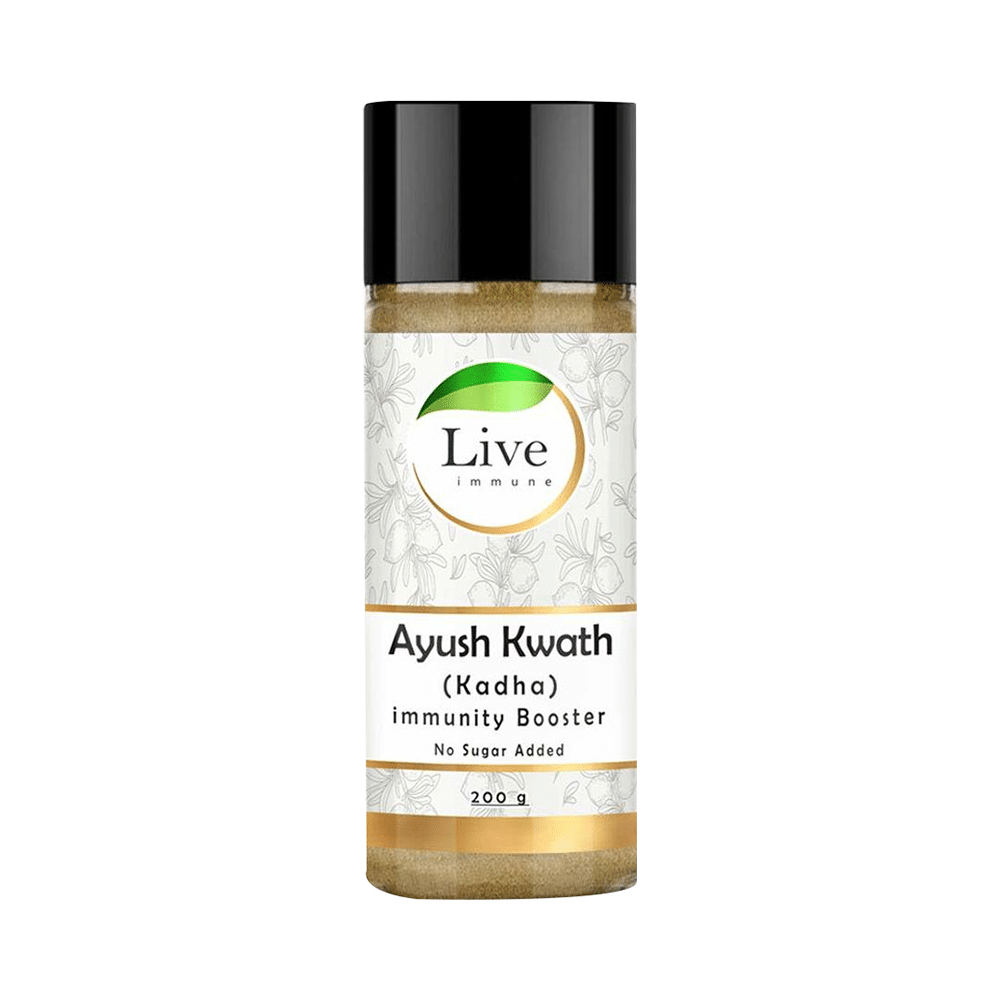 Live Immune Ayush Kwath Kadha