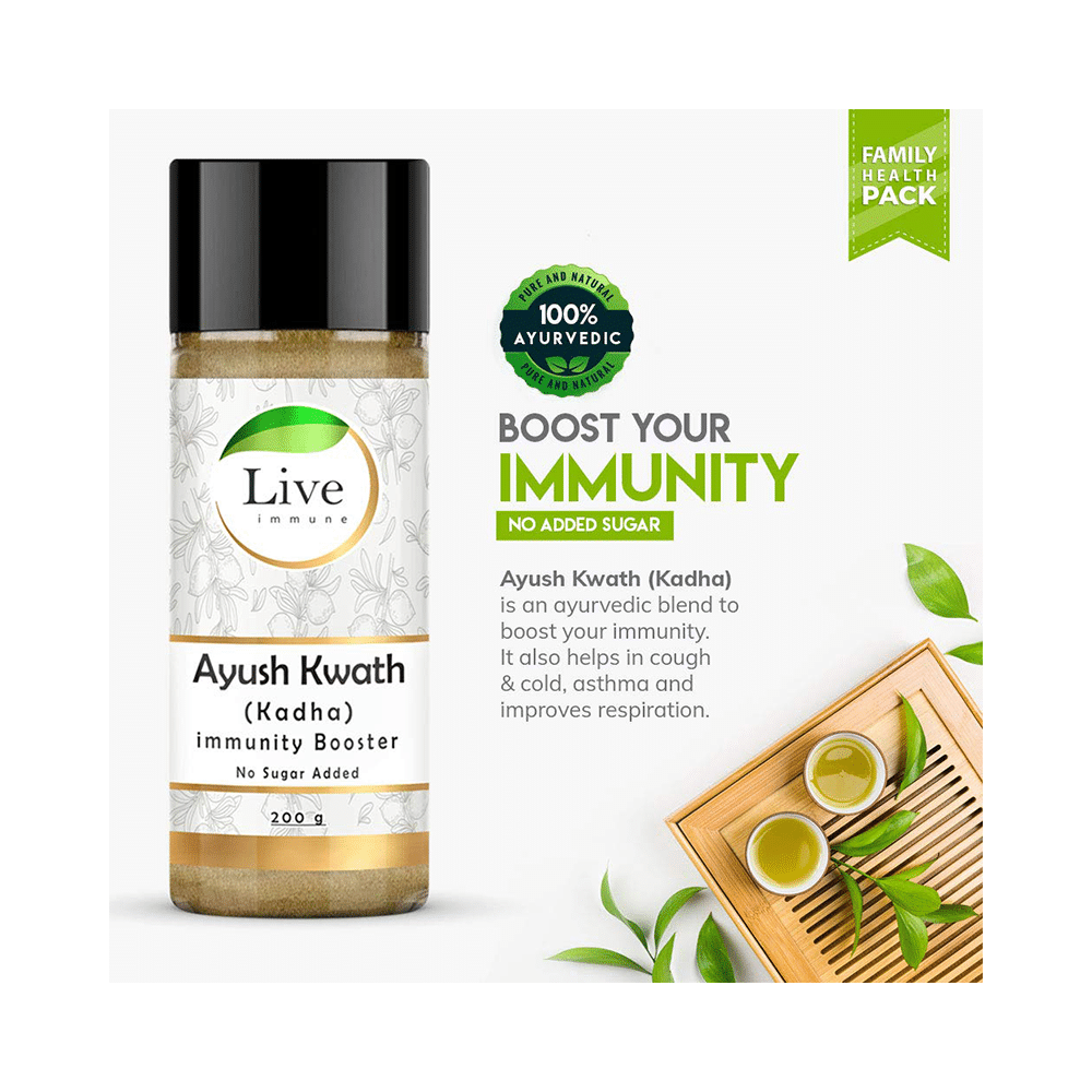 Live Immune Ayush Kwath Kadha - Image 7