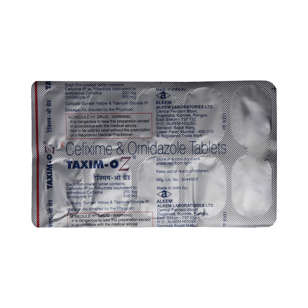 Taxim-OZ Tablet - Image 5