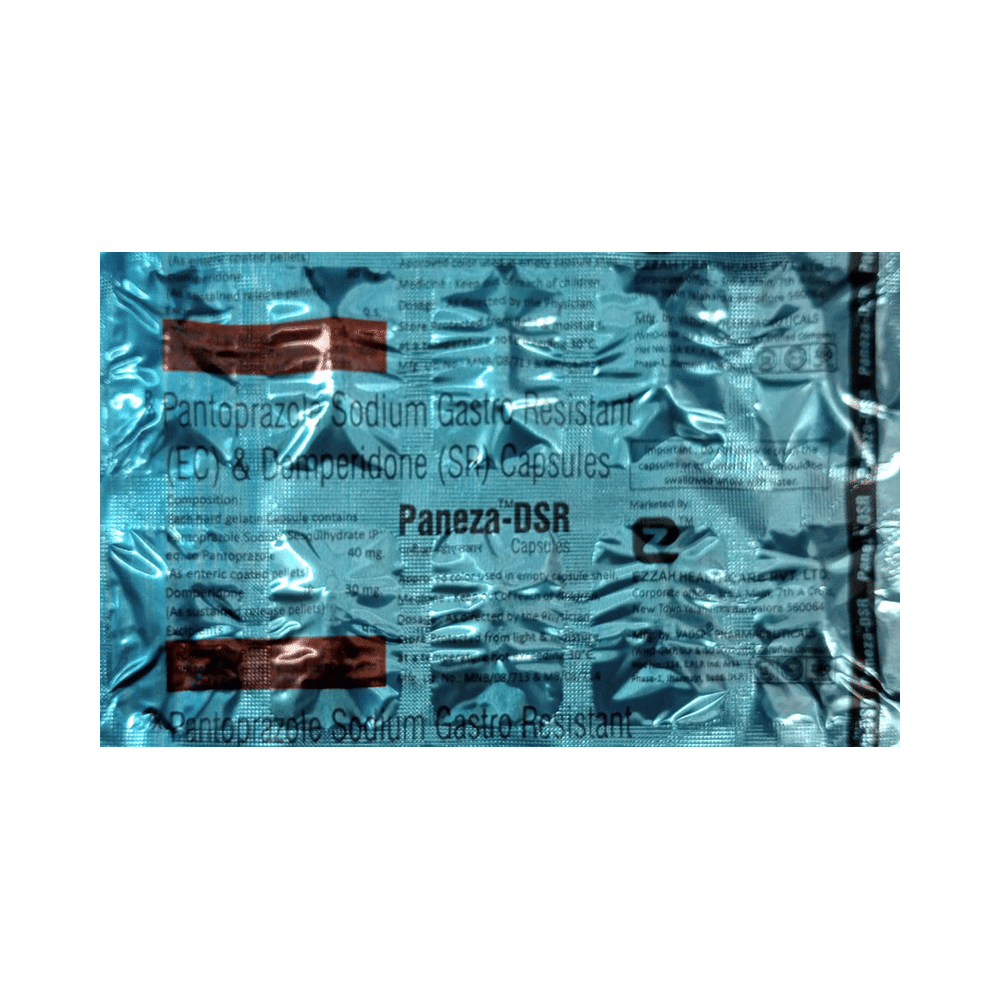 Paneza-DSR Capsule