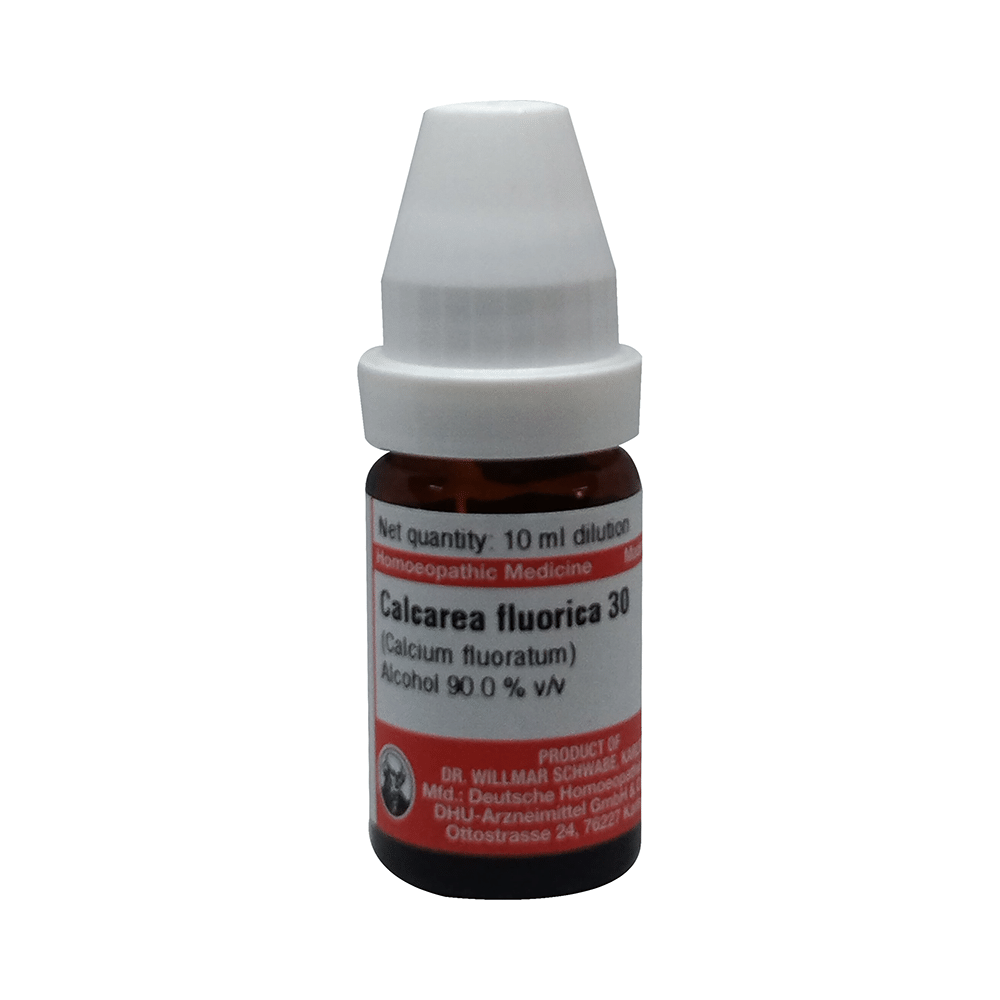 Dr Willmar Schwabe Germany Calcarea Fluorica (Calcium Fluoratum) Dilution 30 - Image 1